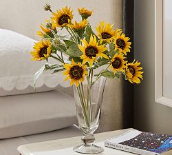 Faux Mini Sunflower Bundle