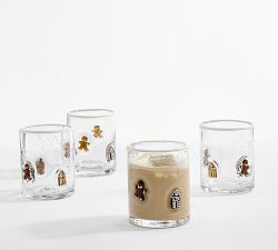 Icon Drinking Glasses - Set of 4
