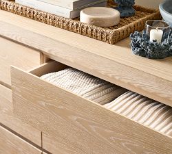 Newport 6-Drawer Wide Dresser (64&quot;)
