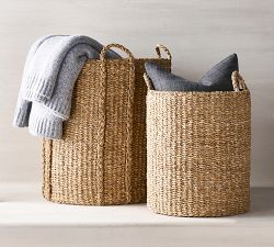Safi Handwoven Tote Baskets