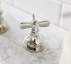 Pearson Cross Handle Widespread Bathroom Sink Faucet