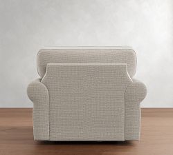 Fremont Roll Arm Swivel Chair