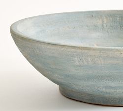 Pottery Barn Chambray Bowl - Thumbnail 2