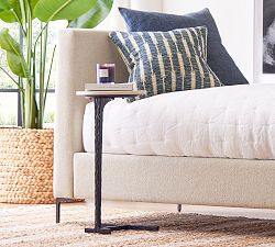 Larkspur Round Marble C-Table