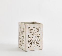 Marcela Ceramic Luminary