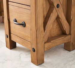 Benchwright 71&quot; Single Wide Sink Vanity