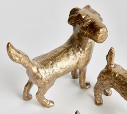 Terrier Pack Dog Sculptures