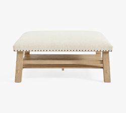 Caden Upholstered Square Ottoman
