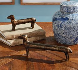 Scout Dog Sculptures