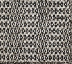 Custom Two Tone Woven Sisal Rug