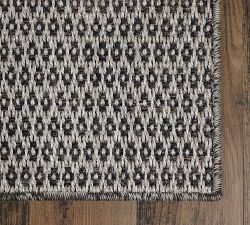 Custom Two Tone Woven Sisal Rug