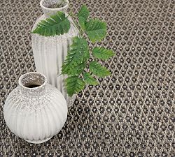 Custom Two Tone Woven Sisal Rug