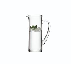 Hand Blown Glass Pitcher