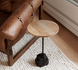 Marcella Round Accent Table (13")