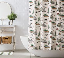  National Lampoon&rsquo;s Christmas Vacation&#8482; Shower Curtain