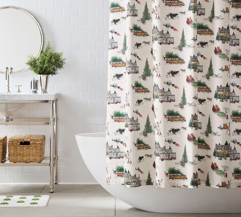  National Lampoon&rsquo;s Christmas Vacation&#8482; Shower Curtain