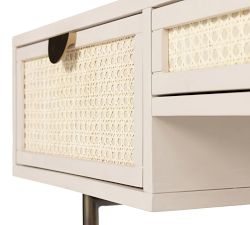 Beltan Cane Writing Desk (62&quot;)