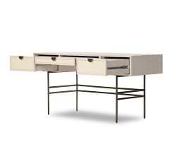 Beltan Cane Writing Desk (62&quot;)