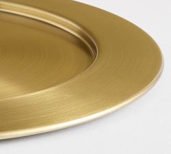 Everson Charger Plates - Set of 4