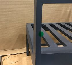 Open Box: Build Your Own - Indio Metal Outdoor Sectional Components