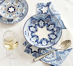 Hanukkah Medallion Stoneware Serveware Collection