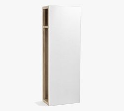 Open Box: Cayman Storage Mirror - Biscotti