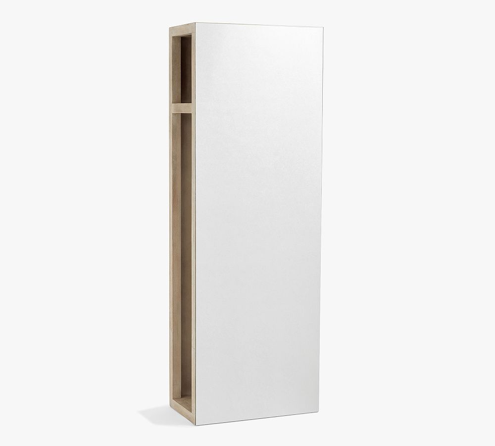 Open Box: Cayman Storage Mirror - Biscotti