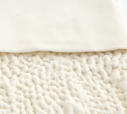 Floral Quilted Velvet Stocking