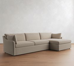Reya Chaise Sectional (133&quot;)