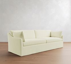 Reya Slipcovered Sofa (78&quot;-102&quot;)