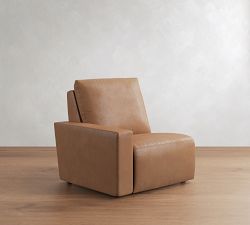 Build Your Own Larkspur Leather Sectional