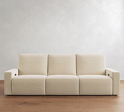 Larkspur Power Reclining Sofa - Storage Available (81&quot;-139&quot;)