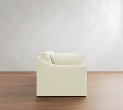 Reya Slipcovered Sofa (78&quot;-102&quot;)