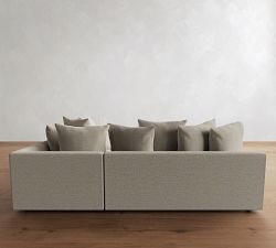 Union Scatterback Armless 3-Piece L-Shaped Sectional (107")