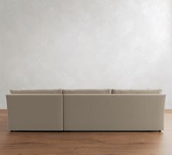 Reya Chaise Sectional (133&quot;)