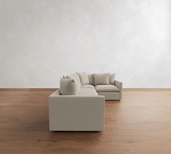 Union Scatterback 3-Piece Sectional (110")