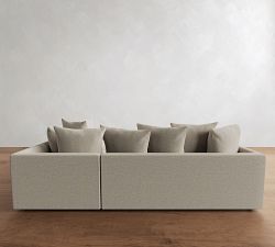 Union Scatterback 3-Piece Sectional (110")