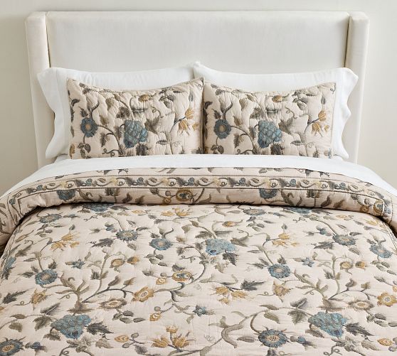 Tessa Embroidered Quilt