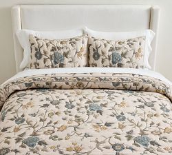 Tessa Embroidered Quilted Sham