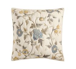 Tessa Embroidered Quilted Sham