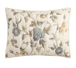Tessa Embroidered Quilted Sham