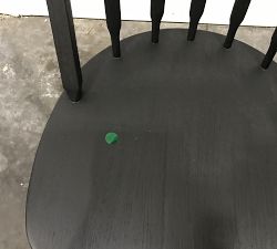 Open Box: Windsor Dining Chair,  Individual - Black