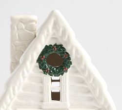 Christmas Village Houses