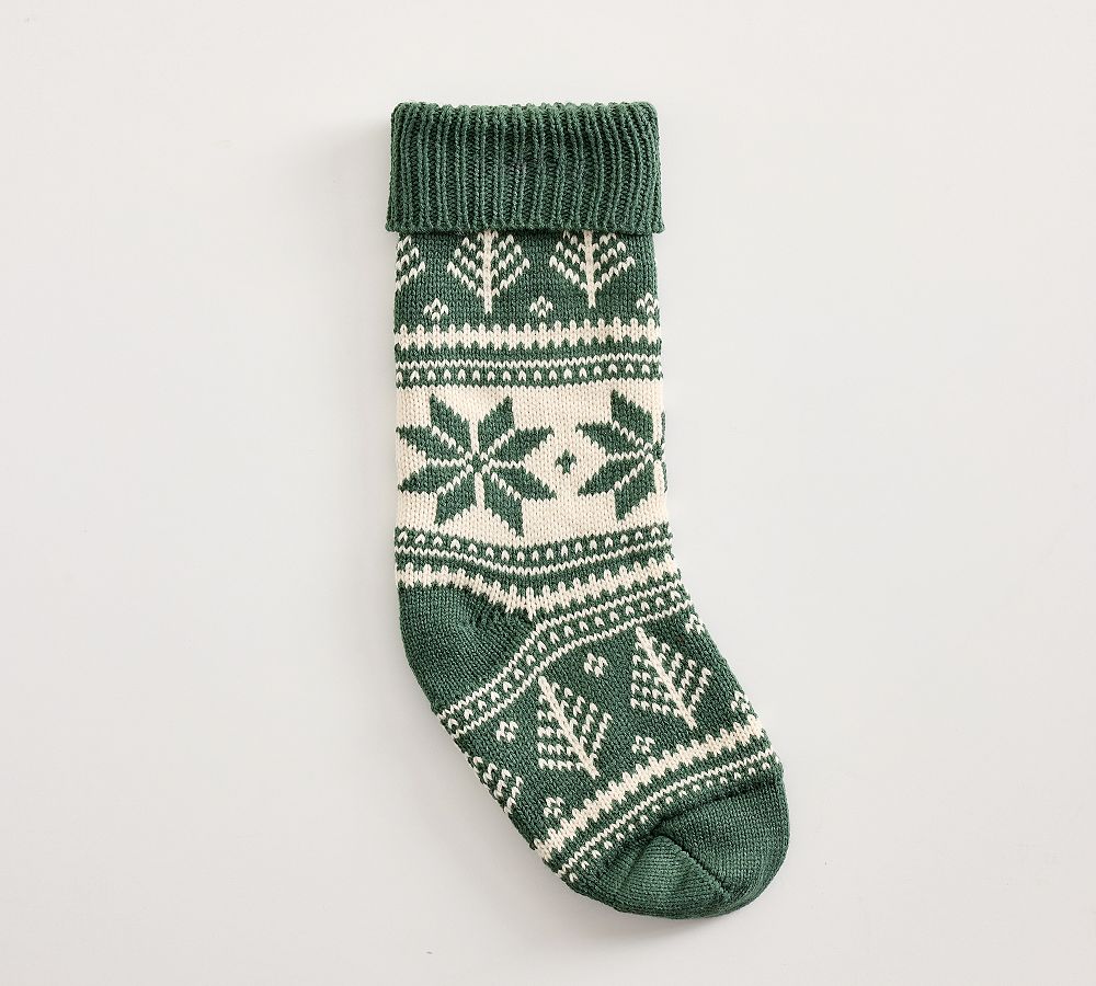 Fair Isle Stocking