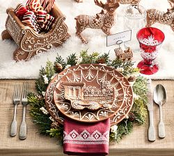 Gingerbread Stoneware Dinnerware Collection