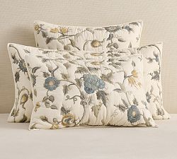 Tessa Embroidered Quilted Sham