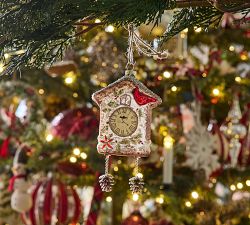 Classic Nostalgic Ornaments - Set of 3