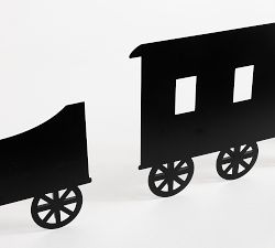 Christmas Train Lawn Set