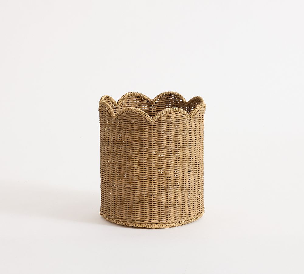 Marseille Scalloped Baskets
