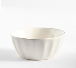 Open Box: Heirloom Stoneware Mini Bowl, Single - White